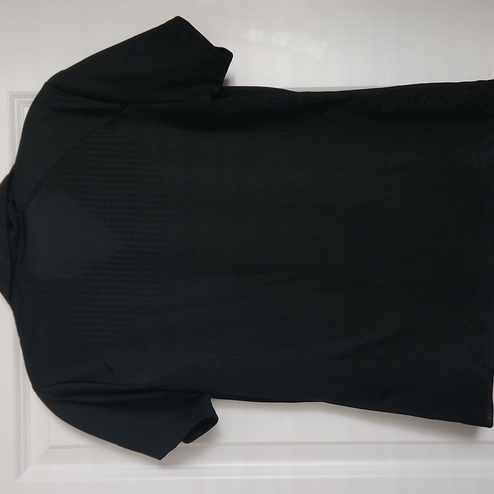 Women's Black Nike Polo Shirt M - Picture 4 of 5